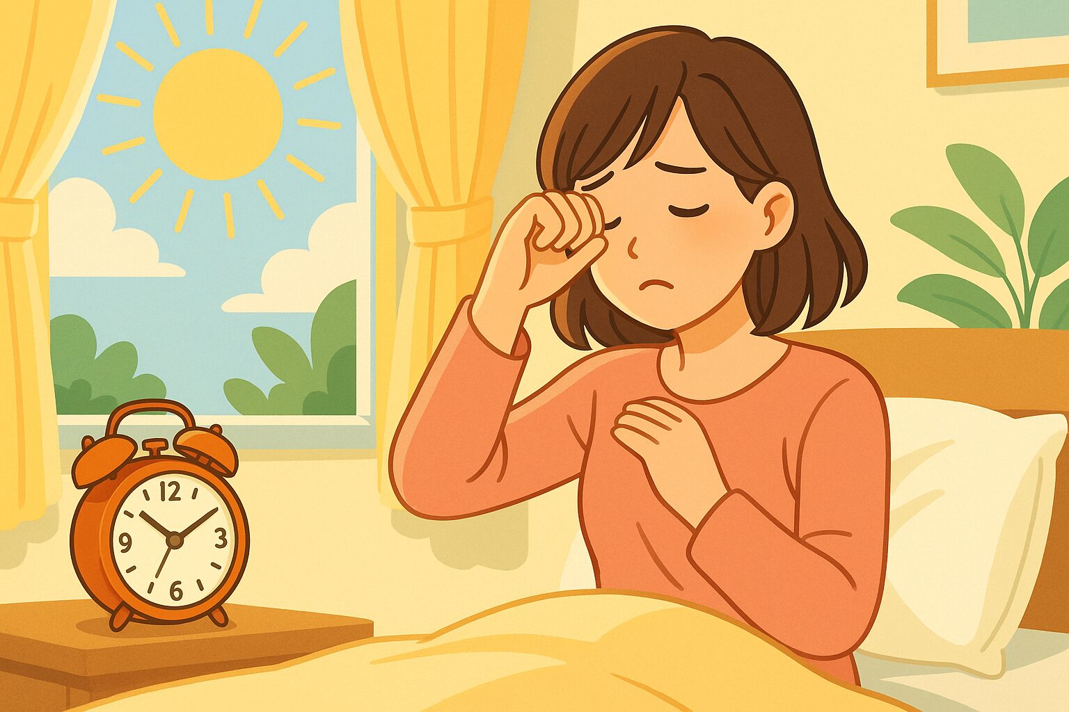 朝ずっと眠いあなたへ|寝ても寝ても眠い本当の理由と今すぐできる対処法