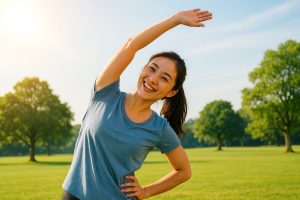 朝にラジオ体操をする効果とは?毎日続けると体と心が変わる!